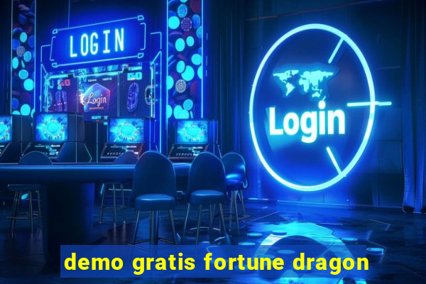 demo gratis fortune dragon